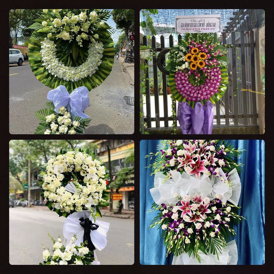 Kệ hoa tang lễ giao tại Xã Phát Diệm, Ninh Bình - Đặt Hoa Viếng