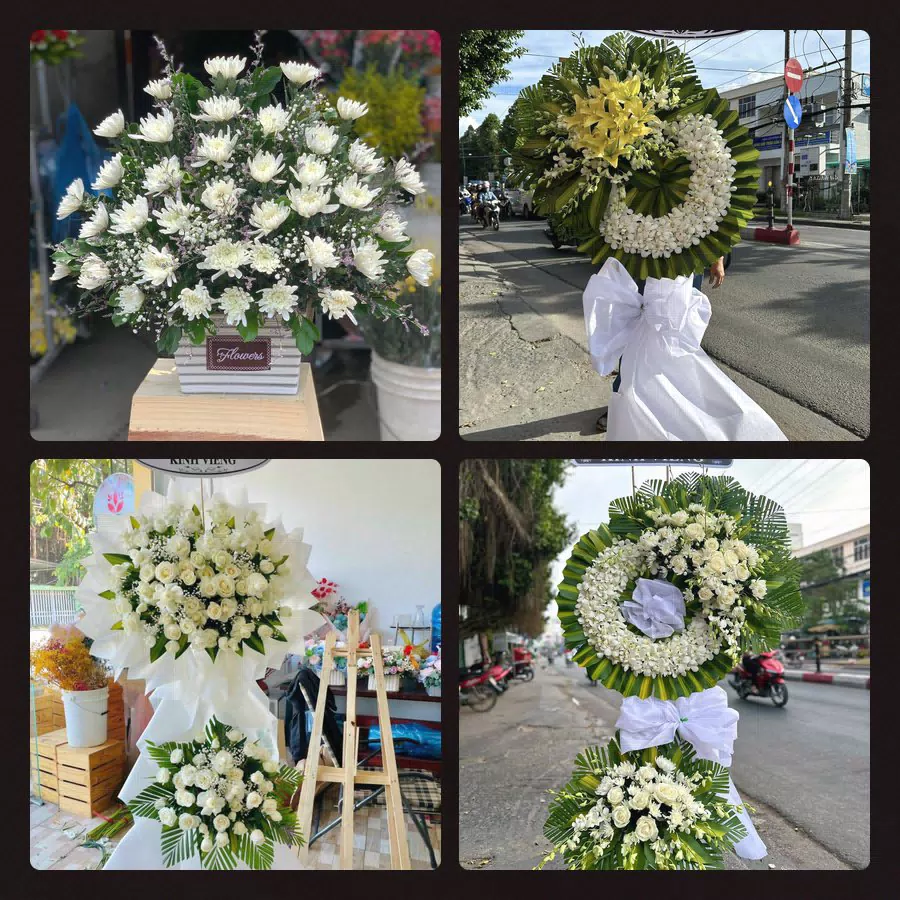 Kệ hoa tang lễ giao tại Xã Phú Túc, Vĩnh Long - Đặt Hoa Viếng