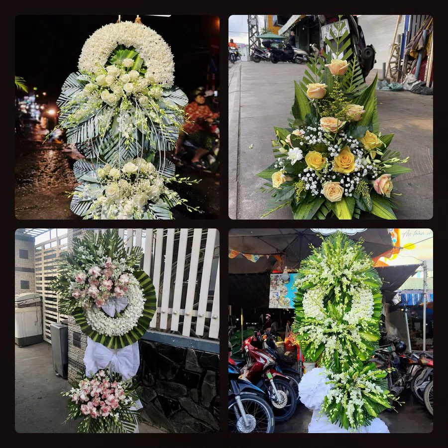 Kệ hoa tang lễ giao tại Xã Phúc Lộc, Hà Nội - Đặt Hoa Viếng