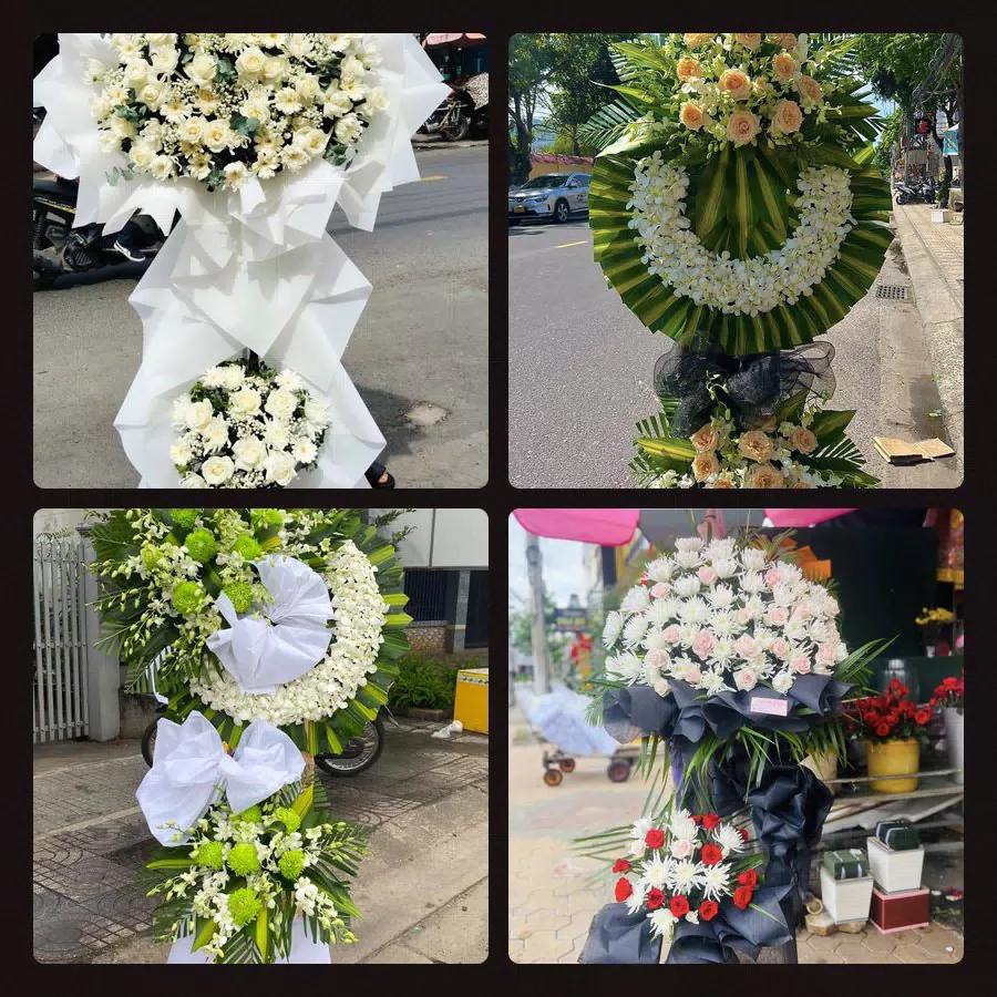 Kệ hoa tang lễ giao tại Xã Quảng Bị, Hà Nội - Đặt Hoa Viếng