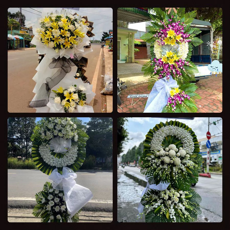 Kệ hoa tang lễ giao tại Xã Thanh Hà, Hải Phòng - Đặt Hoa Viếng