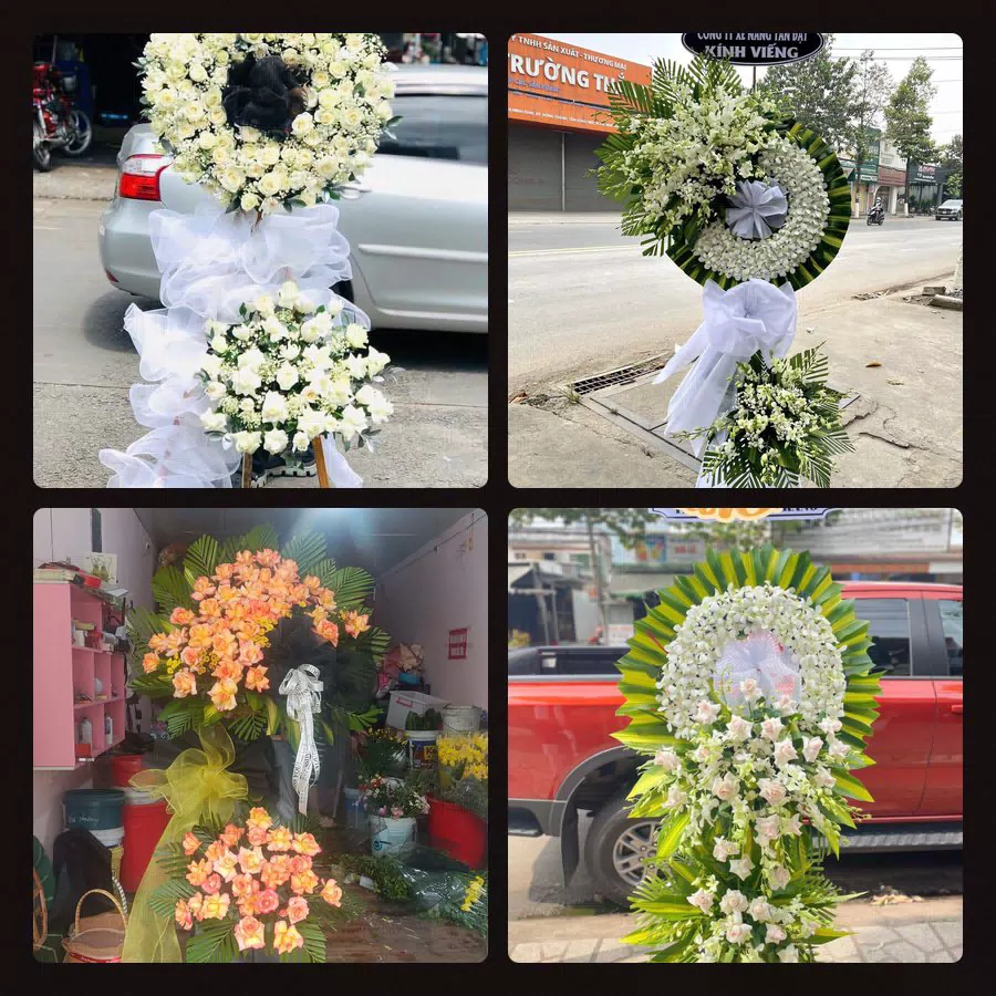 Kệ hoa tang lễ giao tại Xã Thuận An, Hà Nội - Đặt Hoa Viếng