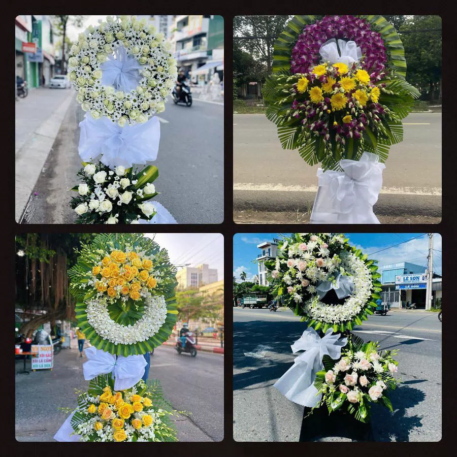 Kệ hoa tang lễ giao tại Xã Thường Phước, Đồng Tháp - Đặt Hoa Viếng