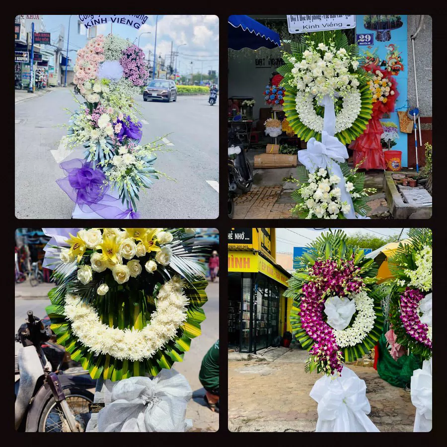 Kệ hoa tang lễ giao tại Xã Tiền Hải, Hưng Yên - Đặt Hoa Viếng