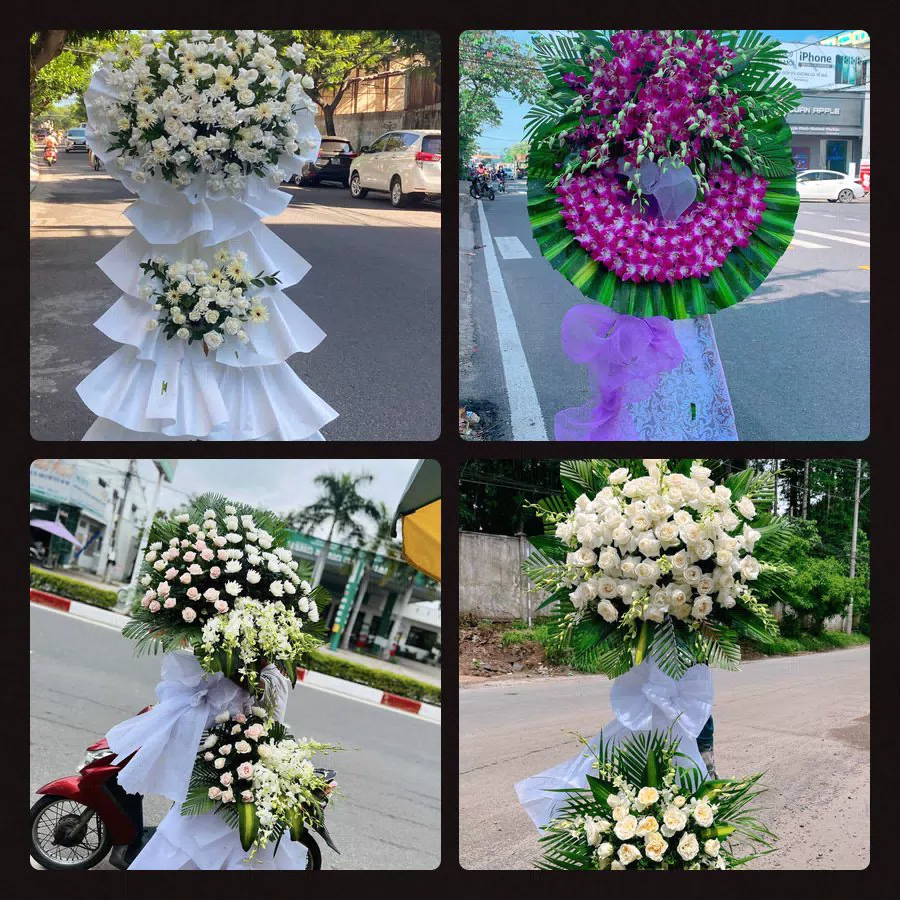 Kệ hoa tang lễ giao tại Xã Tri Tôn, An Giang - Đặt Hoa Viếng
