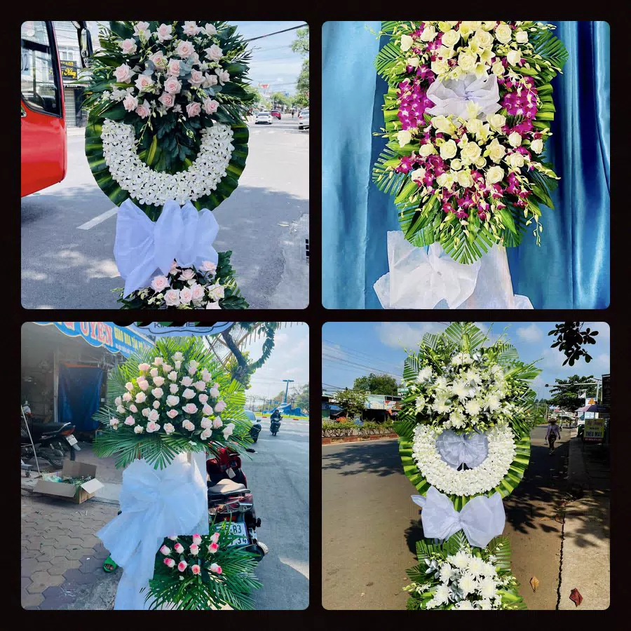 Kệ hoa tang lễ giao tại Xã Tư Nghĩa, Quảng Ngãi - Đặt Hoa Viếng