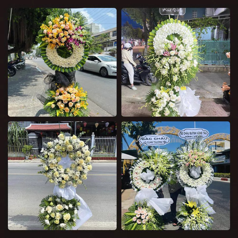Kệ hoa tang lễ giao tại Xã Tuy Phước Đông, Gia Lai - Đặt Hoa Viếng