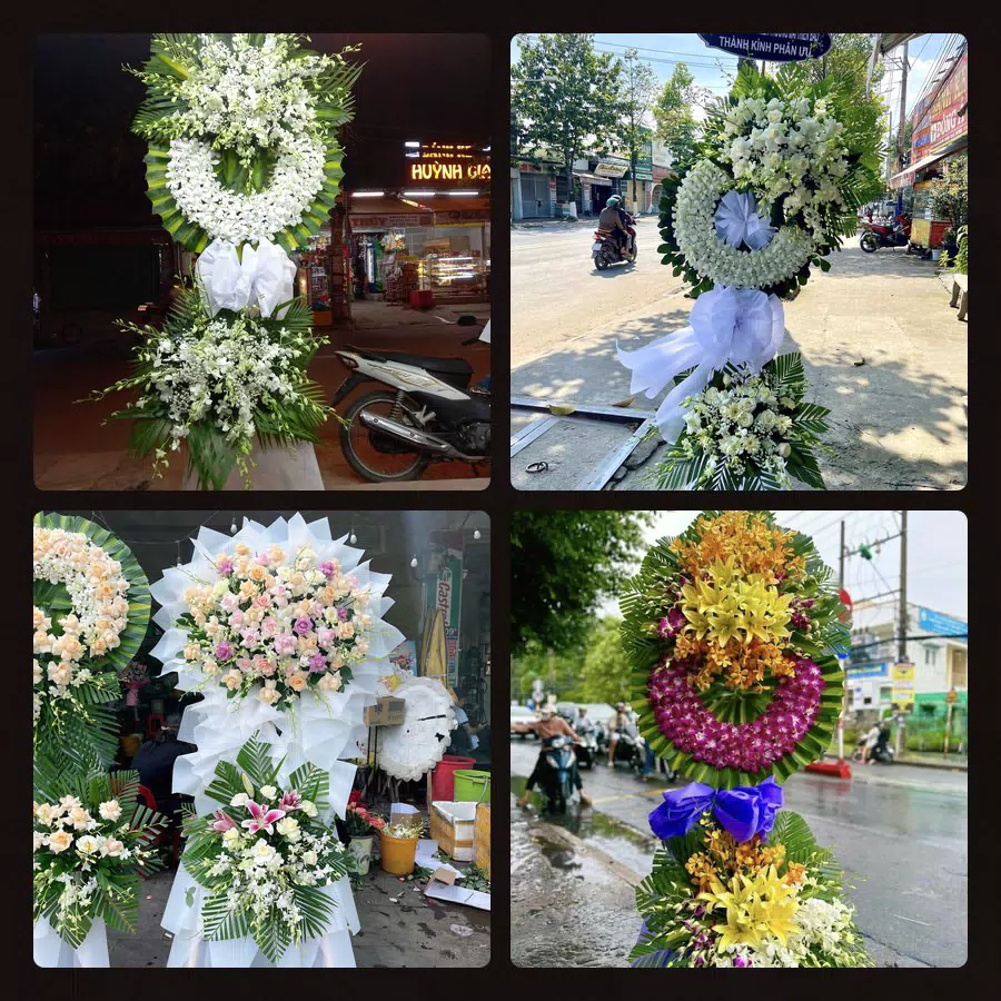 Kệ hoa tang lễ giao tại Xã Vạn Tường, Quảng Ngãi - Đặt Hoa Viếng