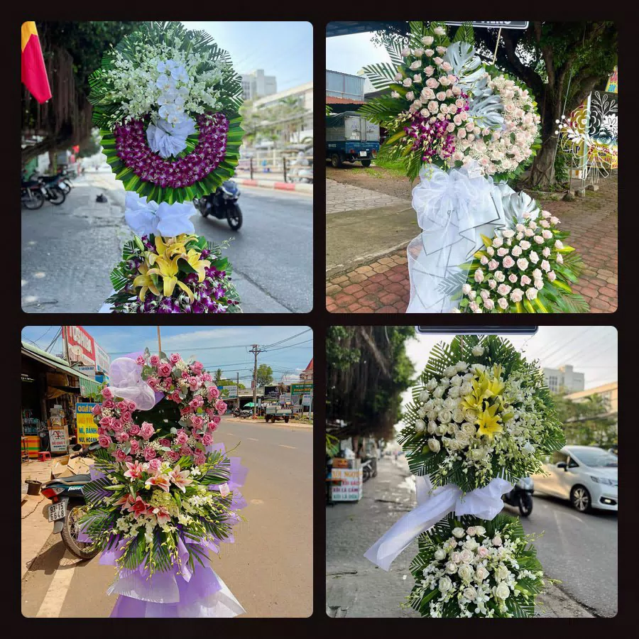 Kệ hoa tang lễ giao tại Xã Vị Thanh 1, Cần Thơ - Đặt Hoa Viếng
