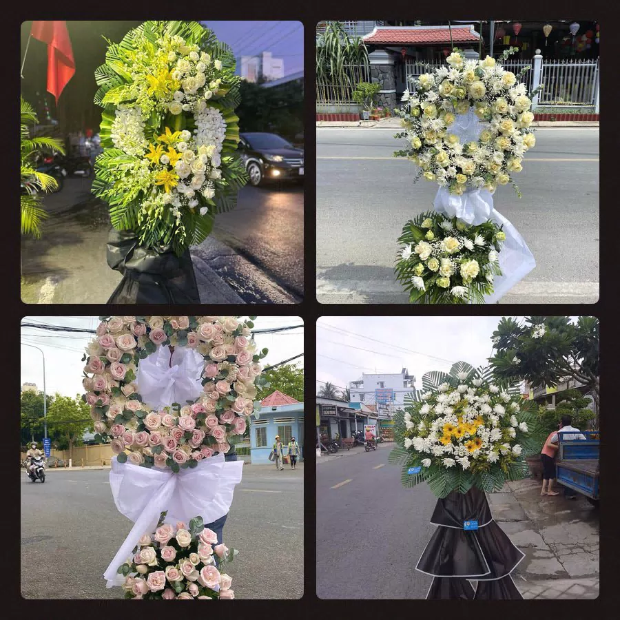 Kệ hoa tang lễ giao tại Xã Xuân Hồng, Ninh Bình - Đặt Hoa Viếng