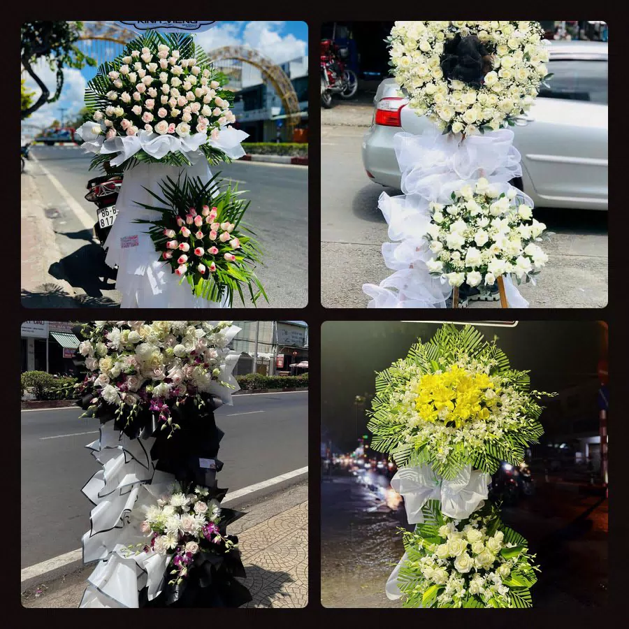 Kệ hoa tang lễ giao tại Hương Thủy, Thừa Thiên Huế - Đặt Hoa Viếng