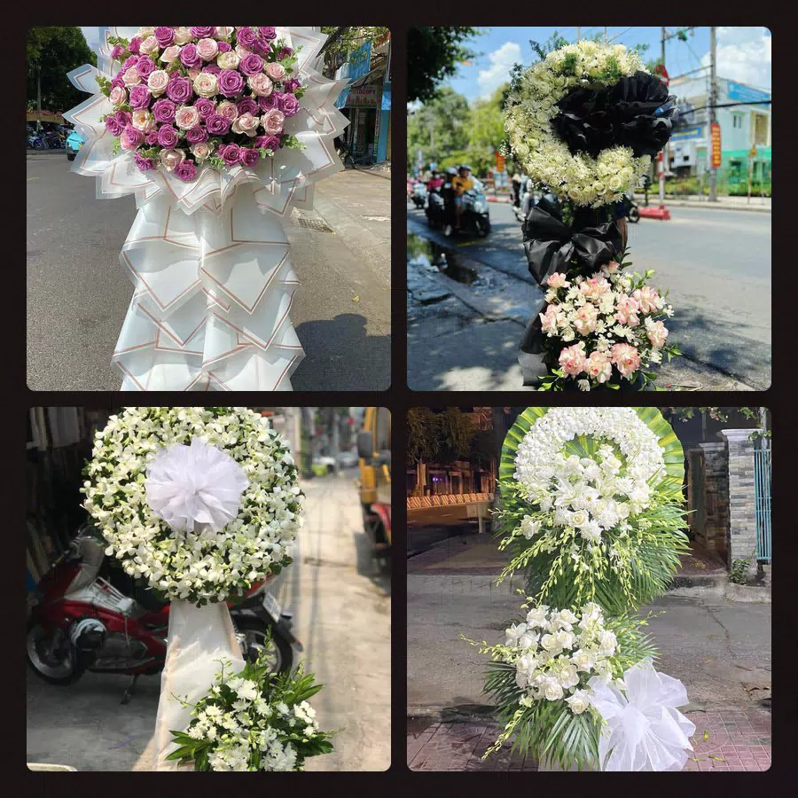 Kệ hoa tang lễ giao tại Kế Sách, Huyện Kế Sách - Đặt Hoa Viếng