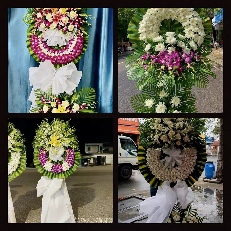 Kệ hoa tang lễ giao tại Kiên Lương, Huyện Kiên Lương - Đặt Hoa Viếng
