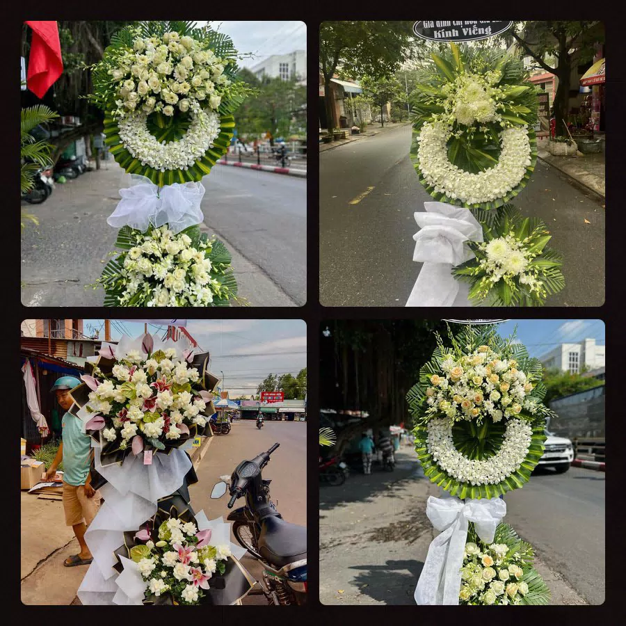 Kệ hoa tang lễ giao tại La Gi, Bình Thuận - Đặt Hoa Viếng