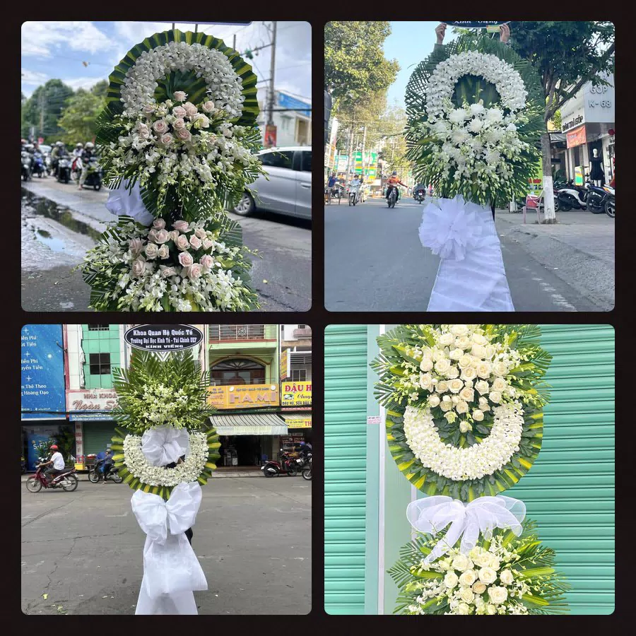 Kệ hoa tang lễ giao tại Liên Nghĩa, Huyện Đức Trọng - Đặt Hoa Viếng