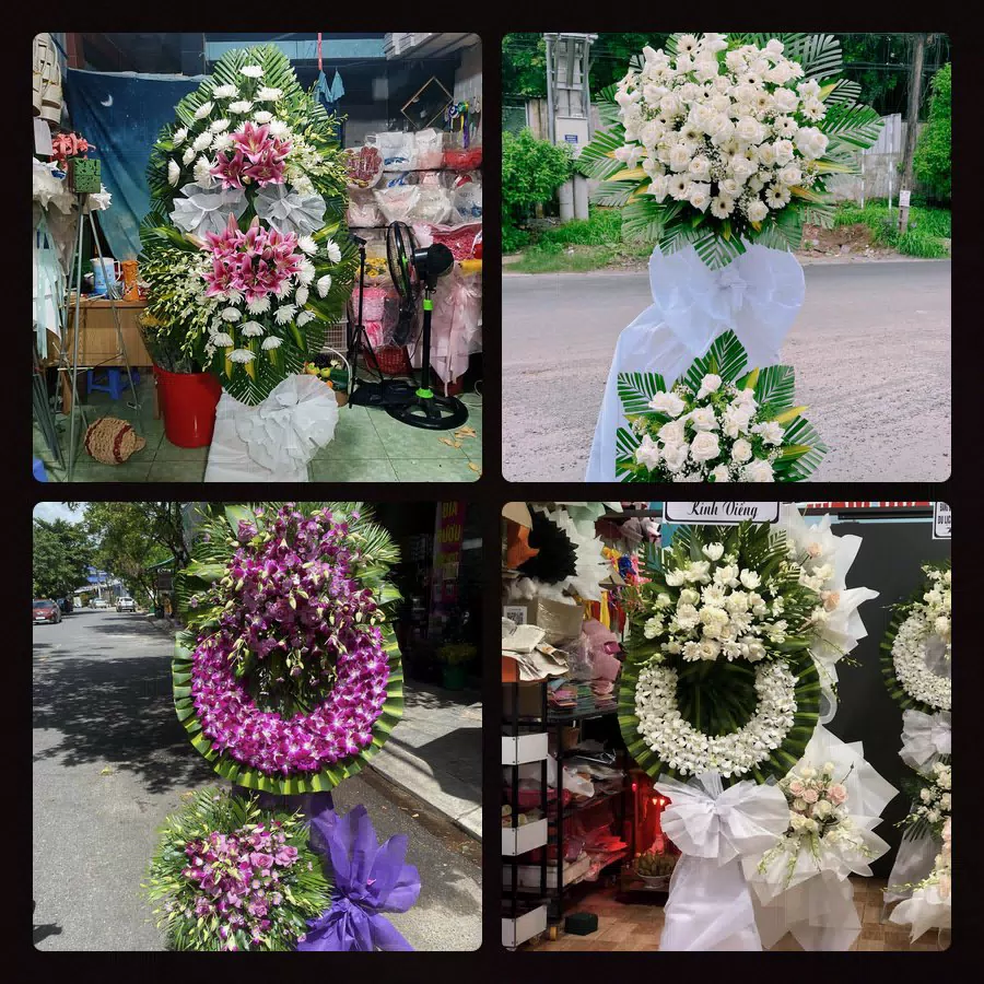 Kệ hoa tang lễ giao tại Long Thành, Huyện Long Thành - Đặt Hoa Viếng