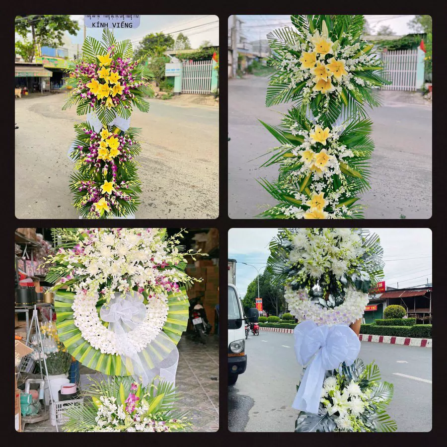 Kệ hoa tang lễ giao tại Nghi Sơn, Thanh Hóa - Đặt Hoa Viếng