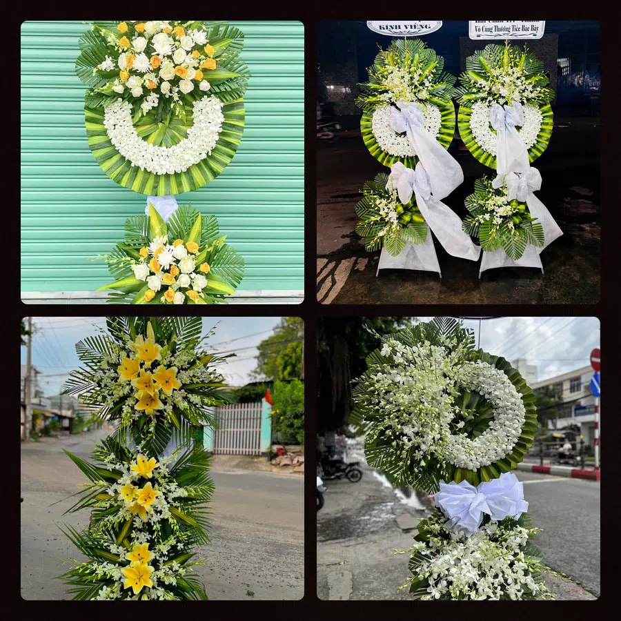 Kệ hoa tang lễ giao tại Nghĩa Đàn, Huyện Nghĩa Đàn - Đặt Hoa Viếng