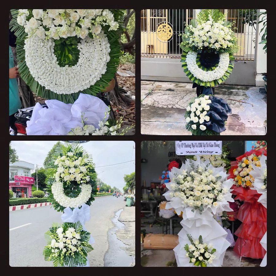 Vòng hoa chia buồn giao tại Ngô Đồng, Huyện Giao Thủy - Đặt Hoa Viếng