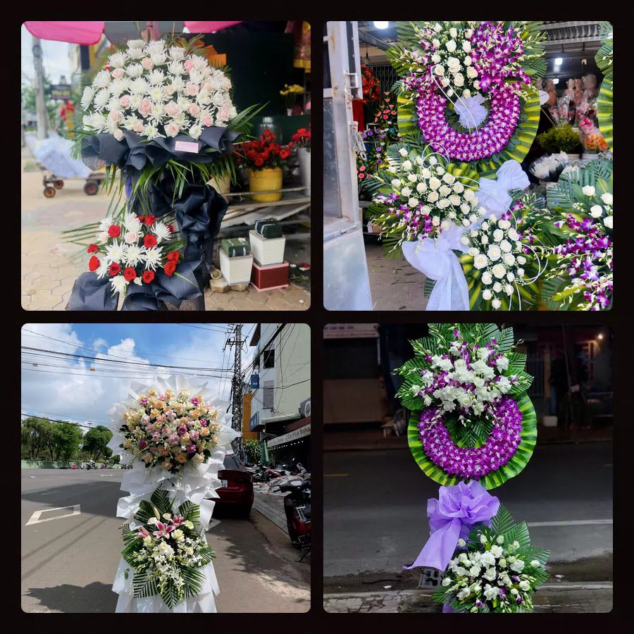 Kệ hoa tang lễ giao tại Ninh Cường, Huyện Trực Ninh - Đặt Hoa Viếng