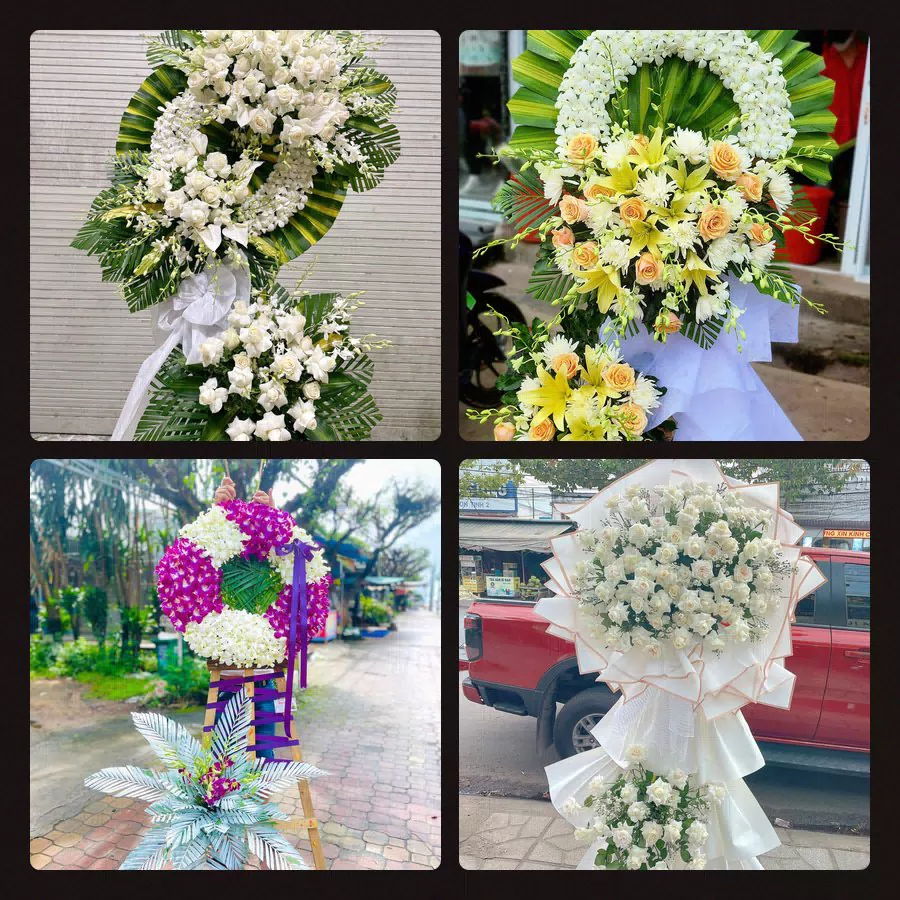 Kệ hoa tang lễ giao tại Phồn Xương, Huyện Yên Thế - Đặt Hoa Viếng
