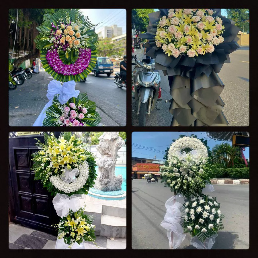 Kệ hoa tang lễ giao tại Phong Điền, Huyện Phong Điền - Đặt Hoa Viếng
