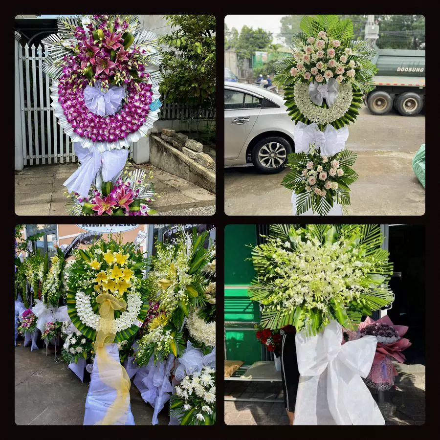 Kệ hoa tang lễ giao tại Phúc Thọ, Huyện Phúc Thọ - Đặt Hoa Viếng