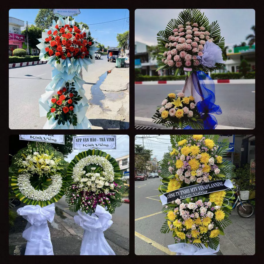 Kệ hoa tang lễ giao tại Phùng, Huyện Đan Phượng - Đặt Hoa Viếng