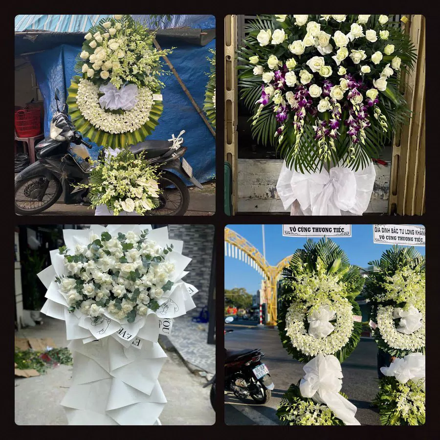 Kệ hoa tang lễ giao tại Phước Long, Huyện Phước Long - Đặt Hoa Viếng