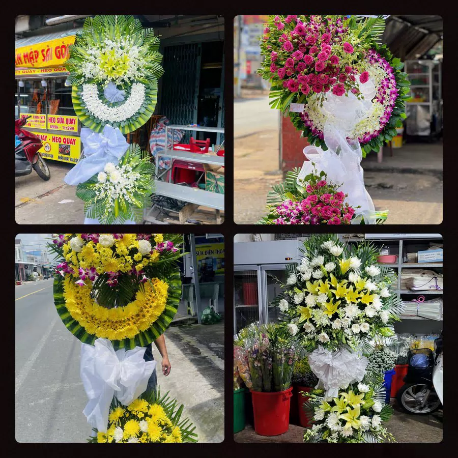 Kệ hoa tang lễ giao tại Phường Liêm Tuyền, Ninh Bình - Đặt Hoa Viếng