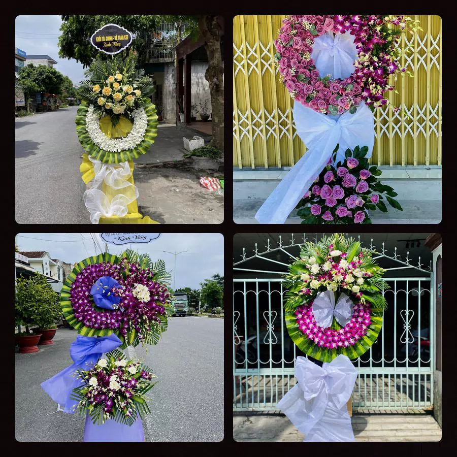 Kệ hoa tang lễ giao tại Phường Long Phú, An Giang - Đặt Hoa Viếng