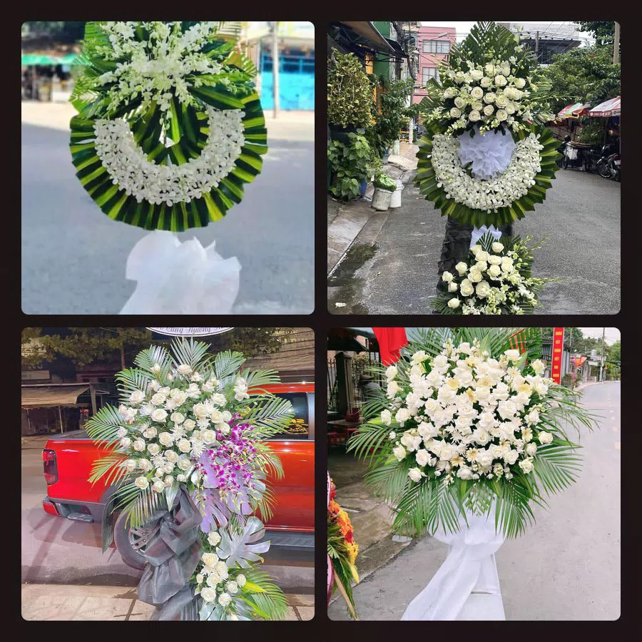 Kệ hoa tang lễ giao tại Phường Phù Vân, Ninh Bình - Đặt Hoa Viếng