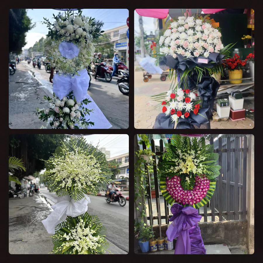 Kệ hoa tang lễ giao tại Phường Tam Phước, Đồng Nai - Đặt Hoa Viếng