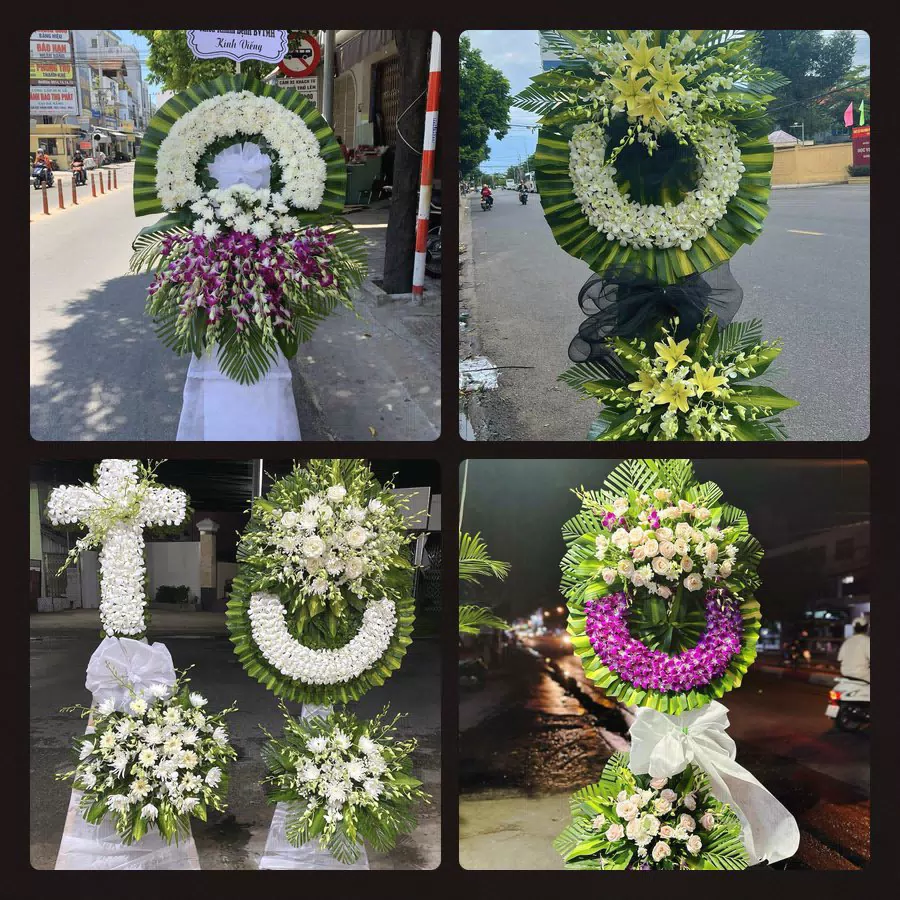 Kệ hoa tang lễ giao tại Phường Tăng Nhơn Phú, TP.HCM - Đặt Hoa Viếng