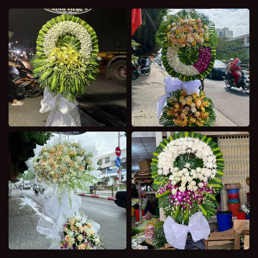 Kệ hoa tang lễ giao tại Phường Thanh Miếu, Phú Thọ - Đặt Hoa Viếng
