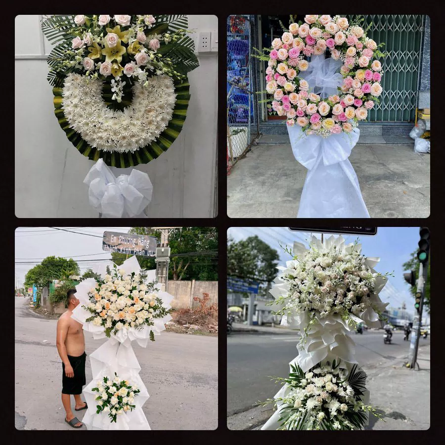 Kệ hoa tang lễ giao tại Phường Trương Quang Trọng, Quảng Ngãi - Đặt Hoa Viếng