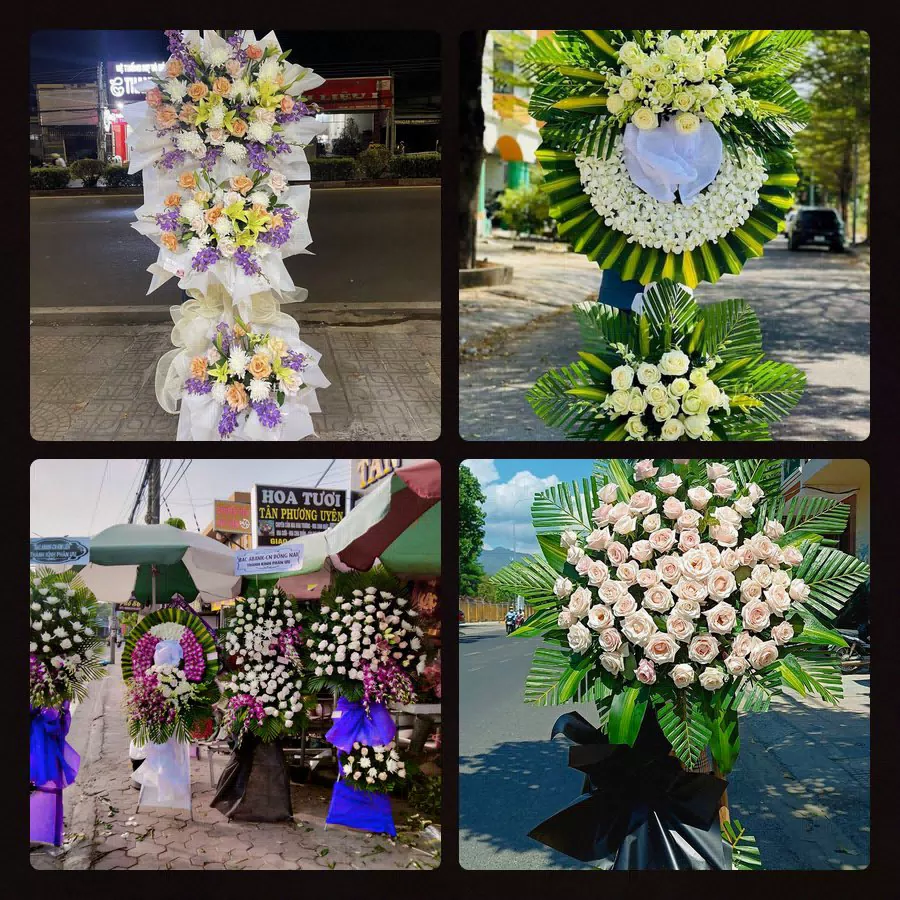 Kệ hoa tang lễ giao tại Phường Vĩnh Phước, Cần Thơ - Đặt Hoa Viếng