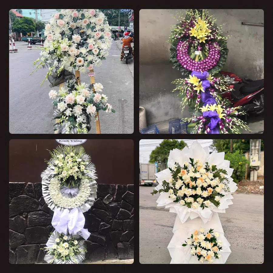 Kệ hoa tang lễ giao tại Phường Yên Hòa, Hà Nội - Đặt Hoa Viếng