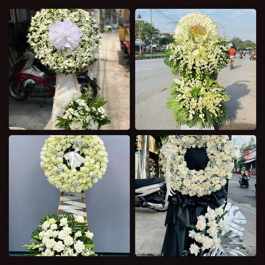 Kệ hoa tang lễ giao tại Quận 1, TP.HCM - Đặt Hoa Viếng