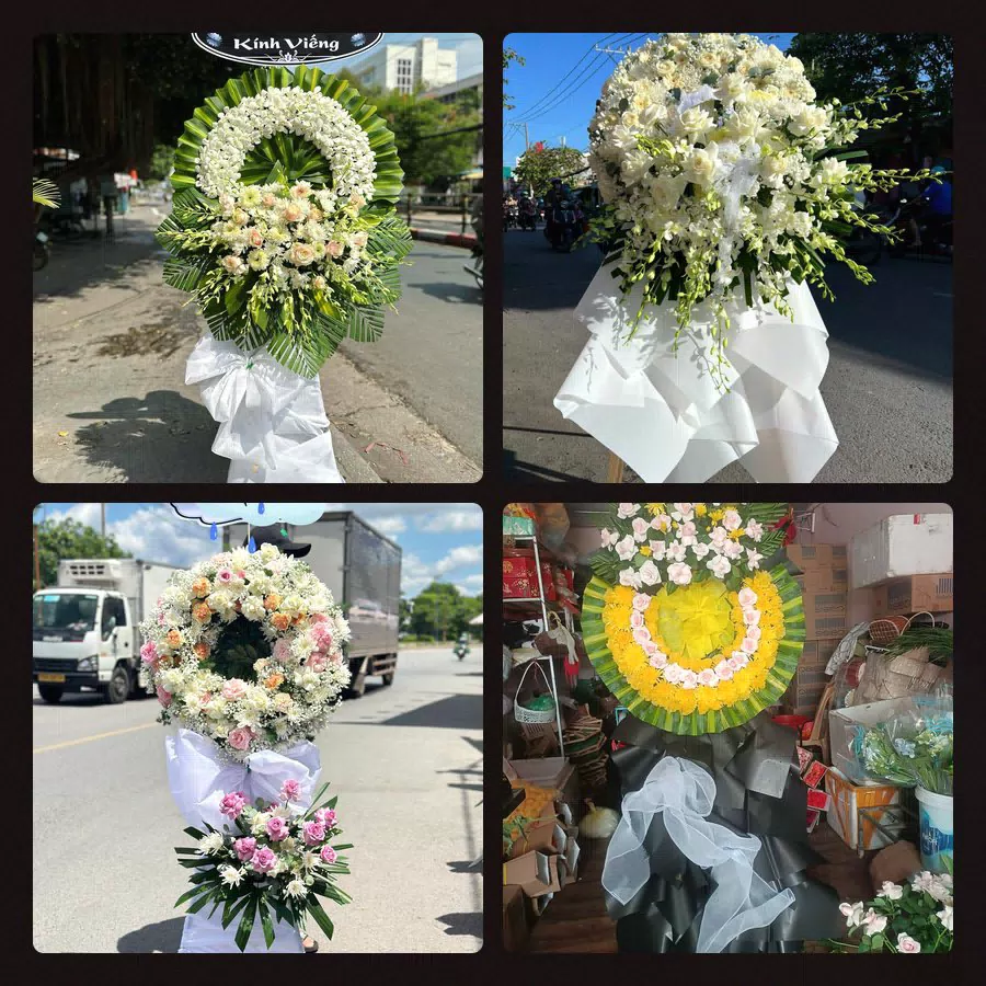 Kệ hoa tang lễ giao tại Quận Hà Đông, Hà Nội - Đặt Hoa Viếng