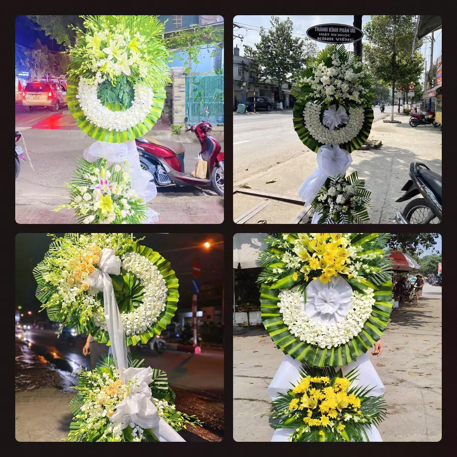 Kệ hoa tang lễ giao tại Quận Hoàng Mai, Hà Nội - Đặt Hoa Viếng