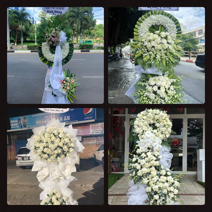 Kệ hoa tang lễ giao tại Quận Ngũ Hành Sơn, Đà Nẵng - Đặt Hoa Viếng