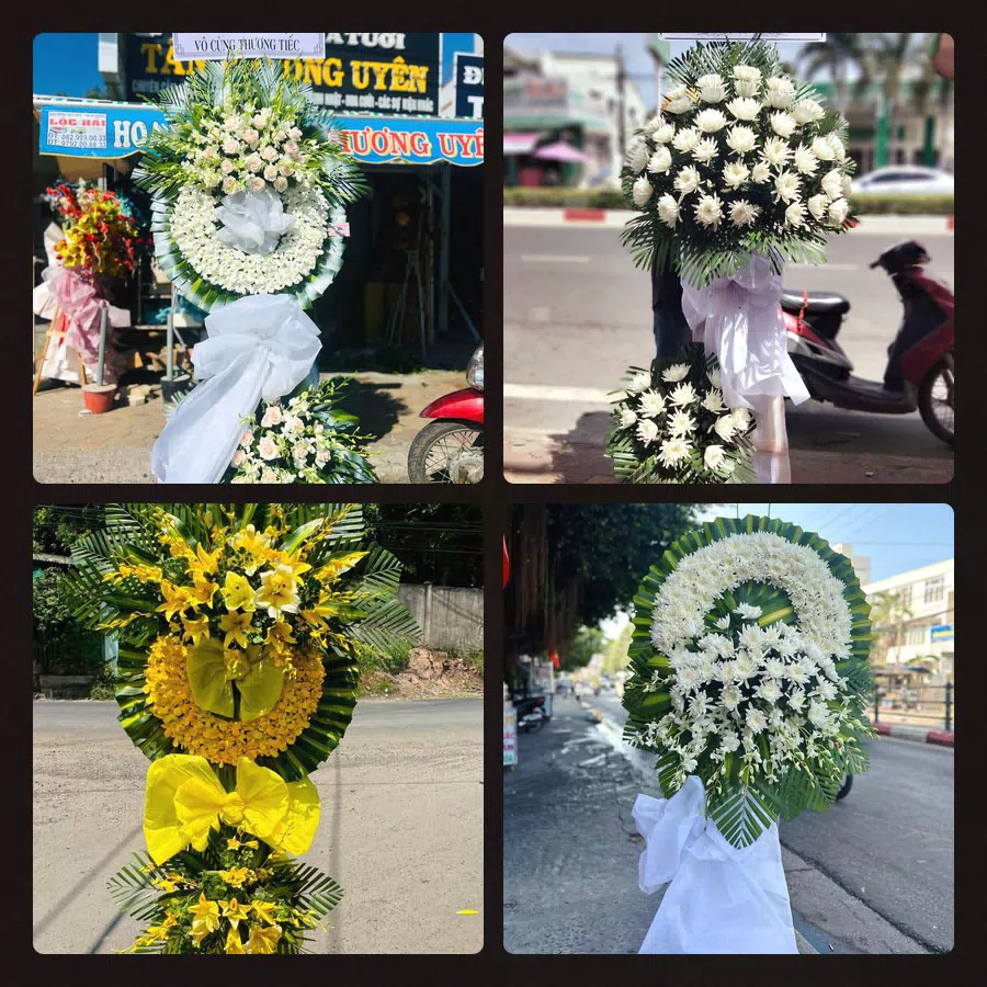 Kệ hoa tang lễ giao tại Quận Phú Nhuận, TP.HCM - Đặt Hoa Viếng