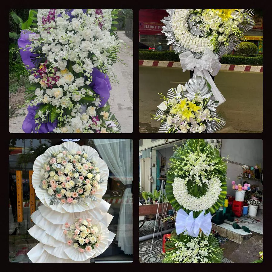 Kệ hoa tang lễ giao tại Quỳ Hợp, Huyện Quỳ Hợp - Đặt Hoa Viếng
