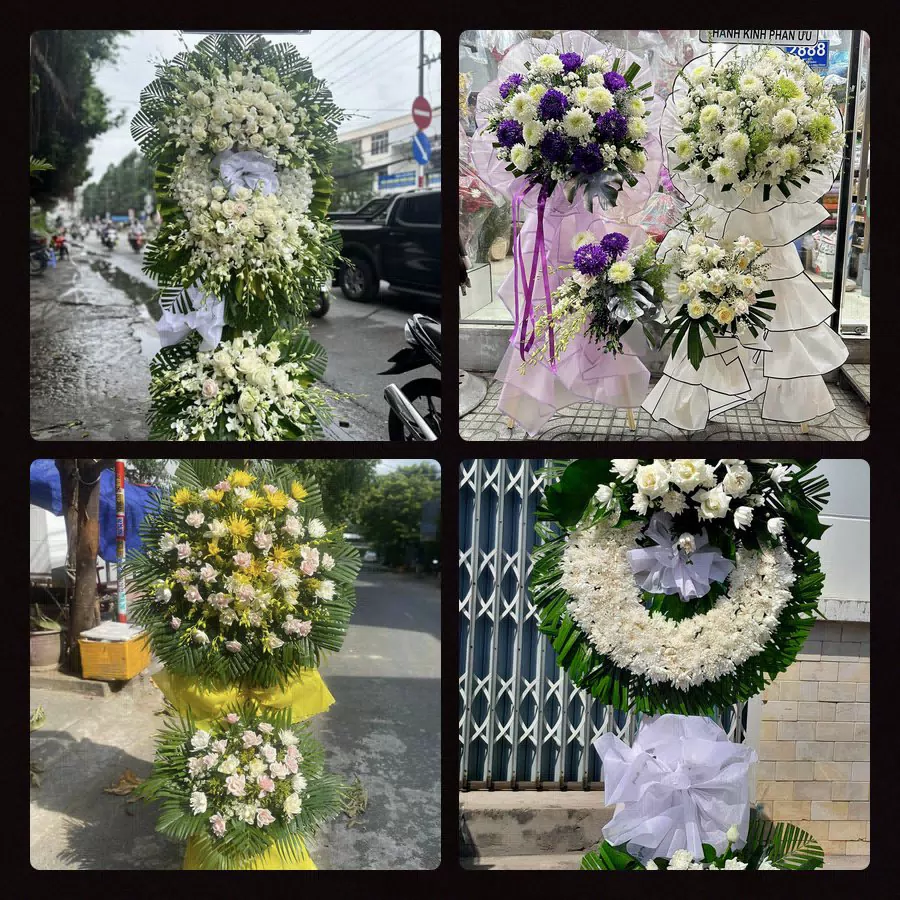 Kệ hoa tang lễ giao tại Sơn Tây, Hà Nội - Đặt Hoa Viếng
