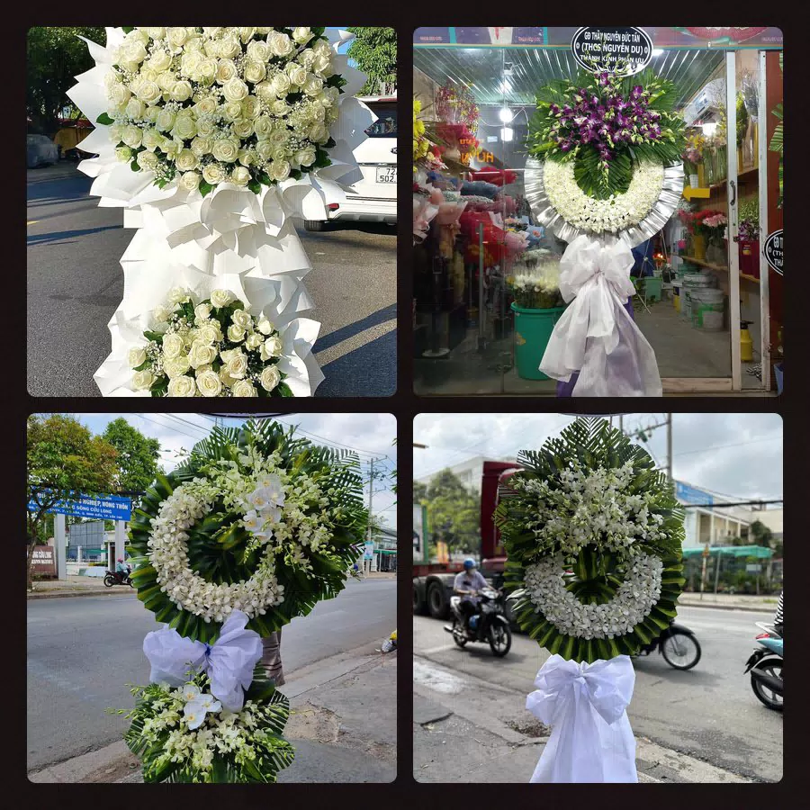 Kệ hoa tang lễ giao tại Tân Phú, Huyện Đồng Phú - Đặt Hoa Viếng