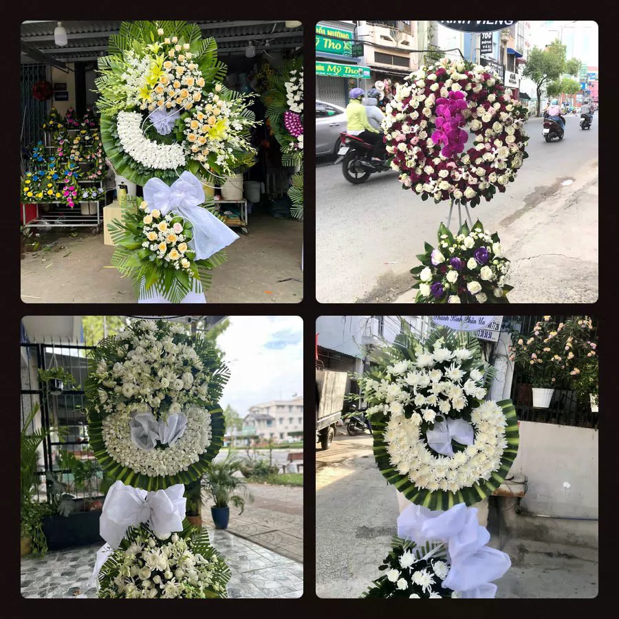 Kệ hoa tang lễ giao tại Tân Phú, Huyện Tân Phú - Đặt Hoa Viếng