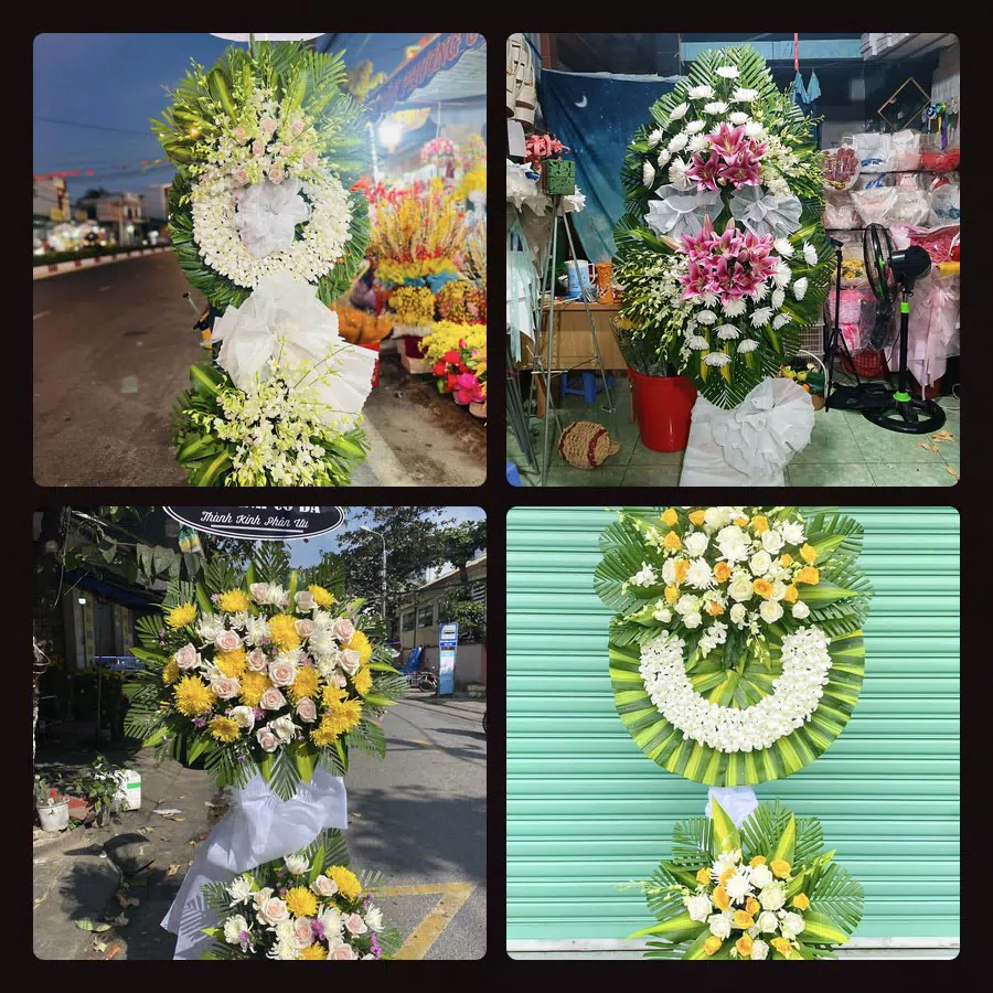 Lẵng hoa tang lễ giao tại Thạnh Hóa, Huyện Thạnh Hóa - Đặt Hoa Viếng