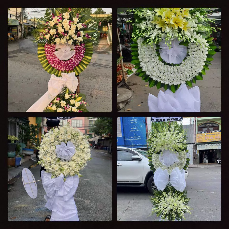 Kệ hoa tang lễ giao tại Thành phố Bà Rịa, Bà Rịa - Vũng Tàu - Đặt Hoa Viếng