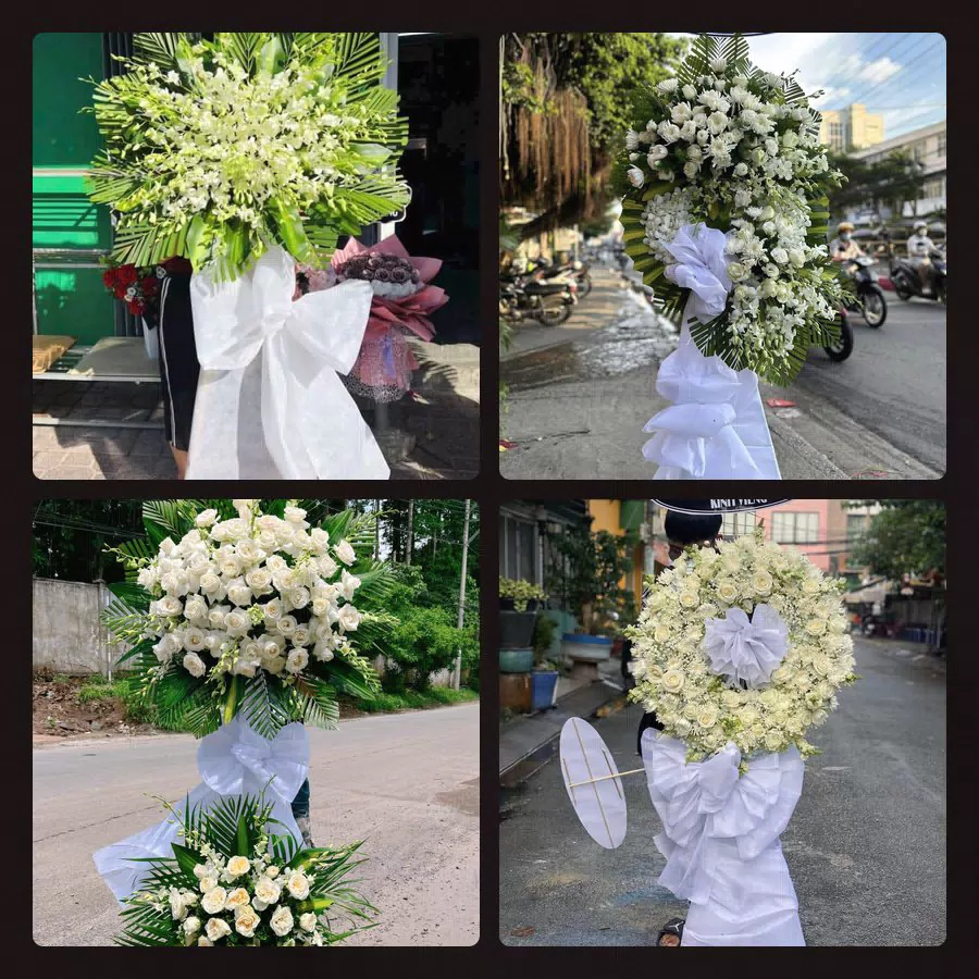 Kệ hoa tang lễ giao tại Thành phố Bạc Liêu - Đặt Hoa Viếng